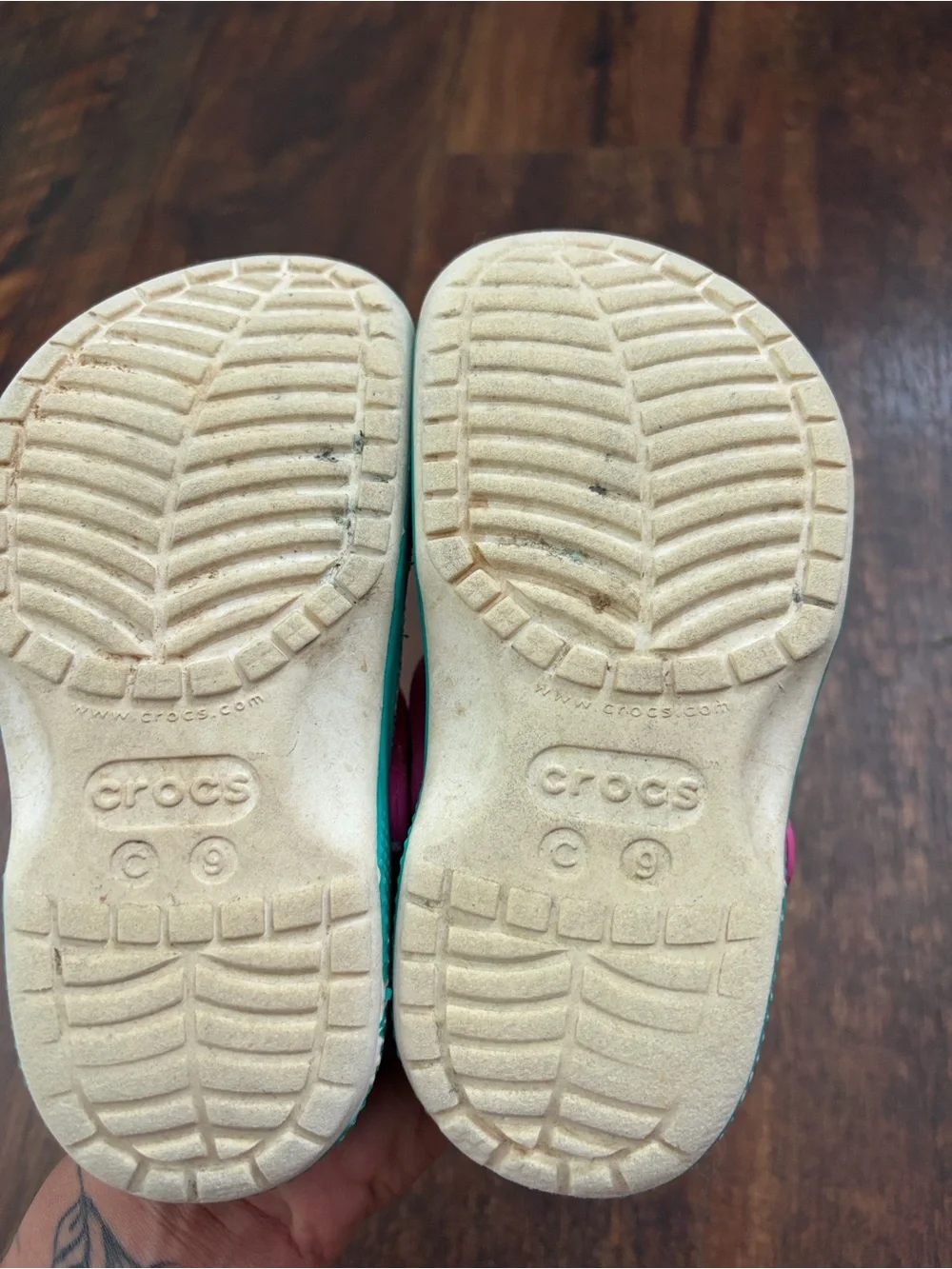 Crocs Kids' LOL Surprise Diva Classic Clogs size 9c